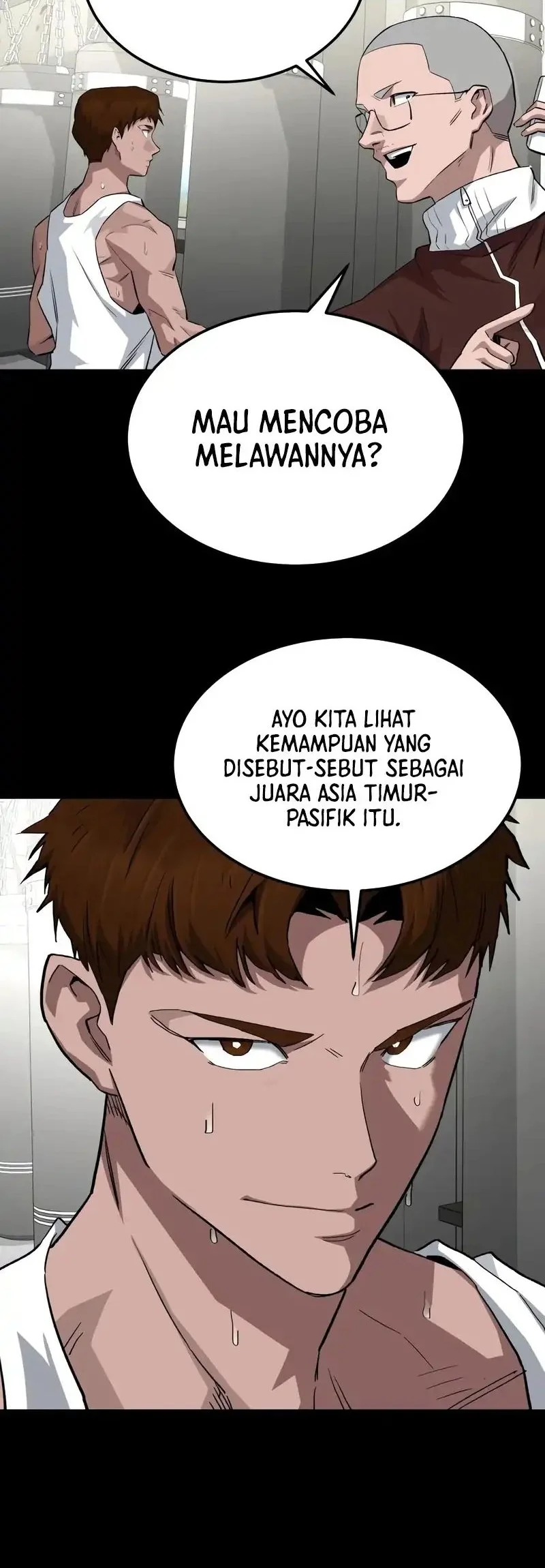 The Smiling Boxer Chapter 30 - halaman 22