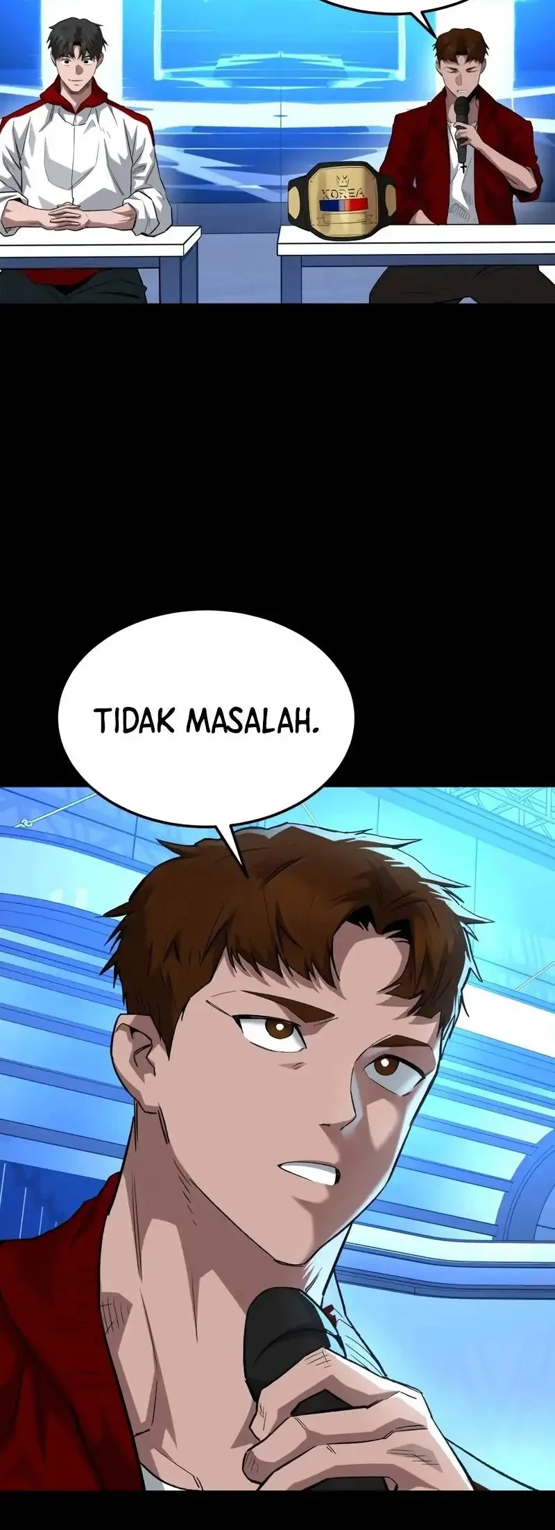 The Smiling Boxer Chapter 30 - halaman 28