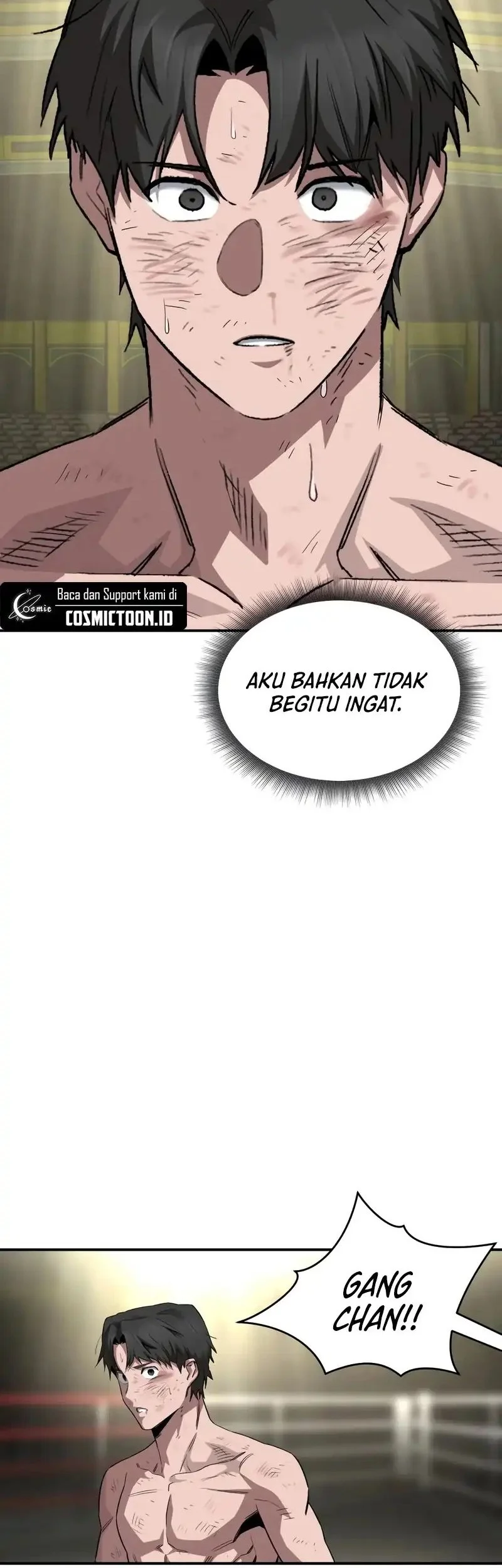 The Smiling Boxer Chapter 30 - halaman 40