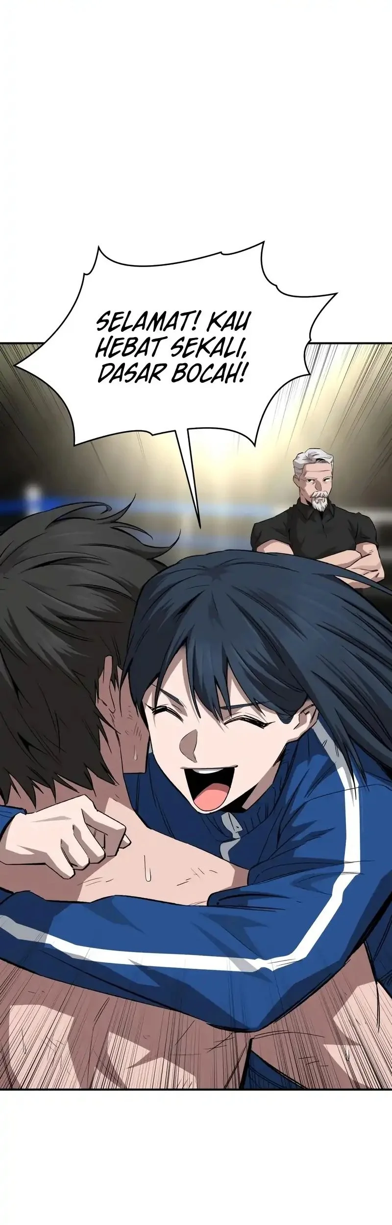 The Smiling Boxer Chapter 30 - halaman 41