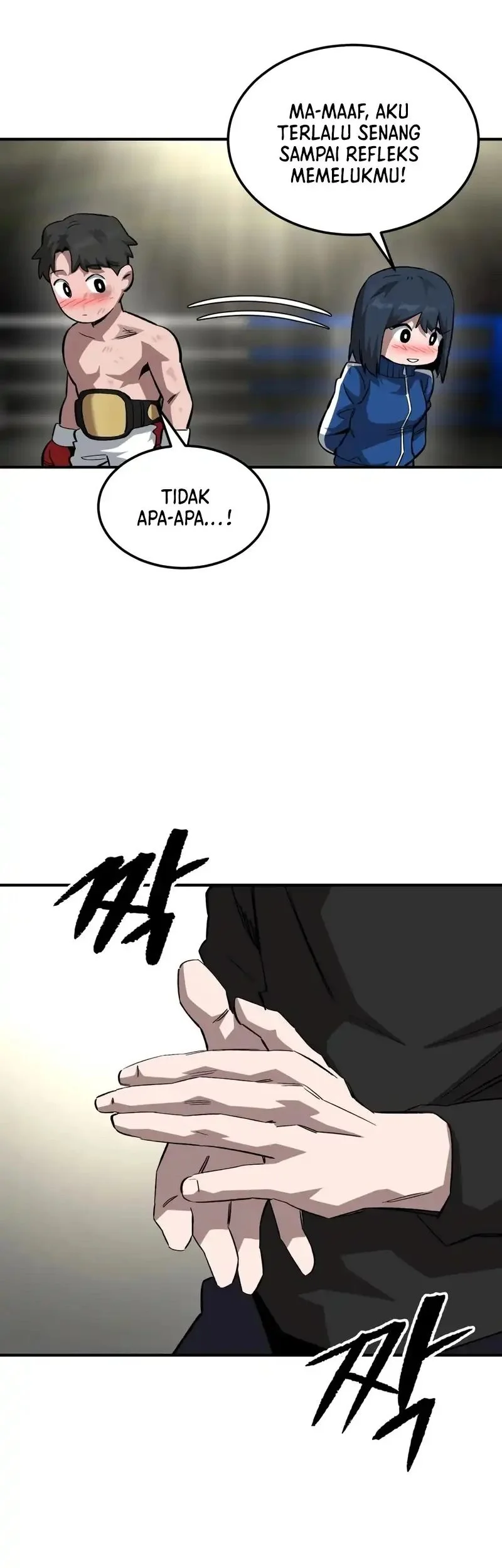 The Smiling Boxer Chapter 30 - halaman 43