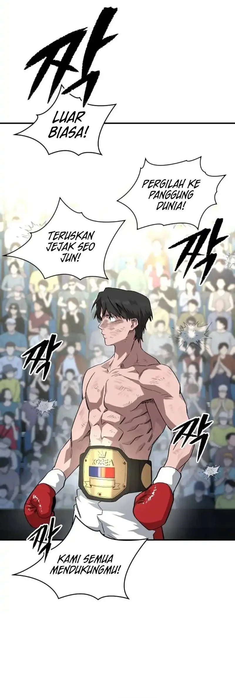 The Smiling Boxer Chapter 30 - halaman 44