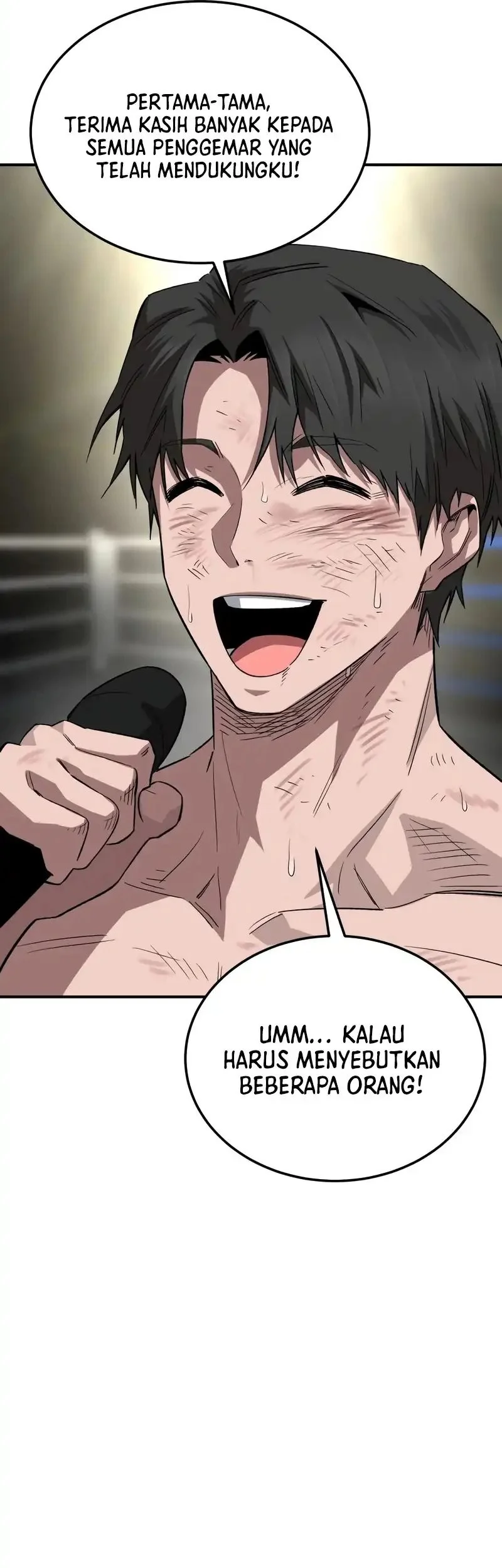 The Smiling Boxer Chapter 30 - halaman 49
