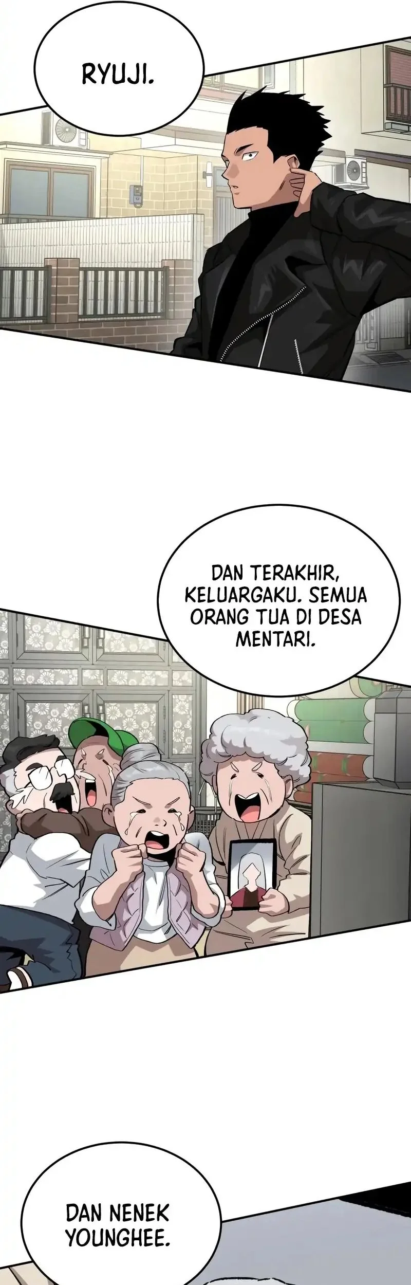 The Smiling Boxer Chapter 30 - halaman 51