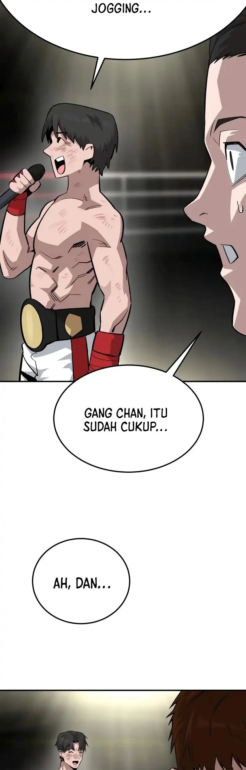 The Smiling Boxer Chapter 30 - halaman 53