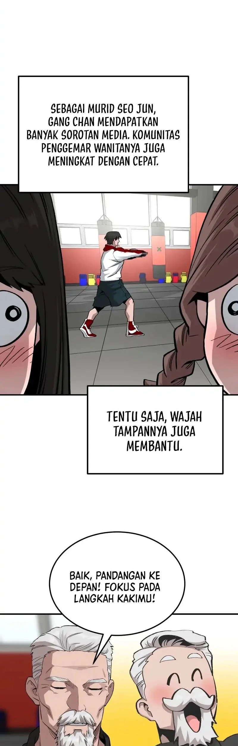 The Smiling Boxer Chapter 30 - halaman 59