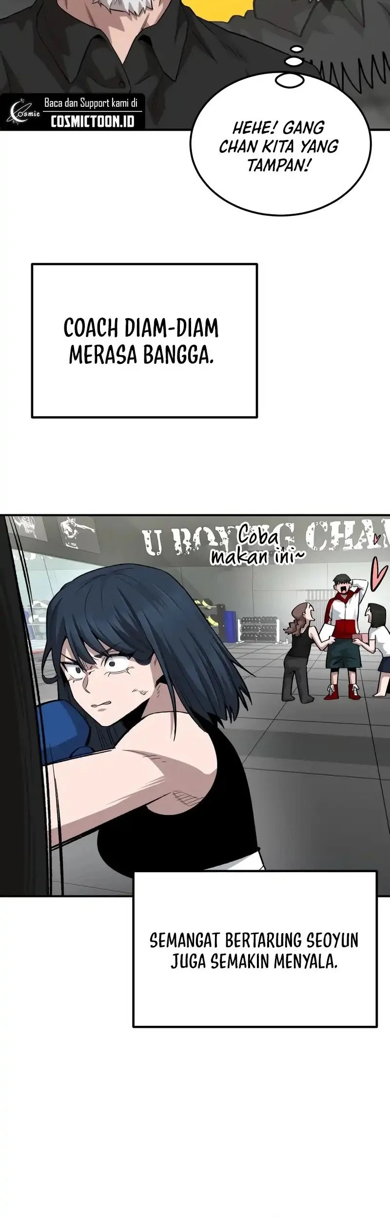 The Smiling Boxer Chapter 30 - halaman 60