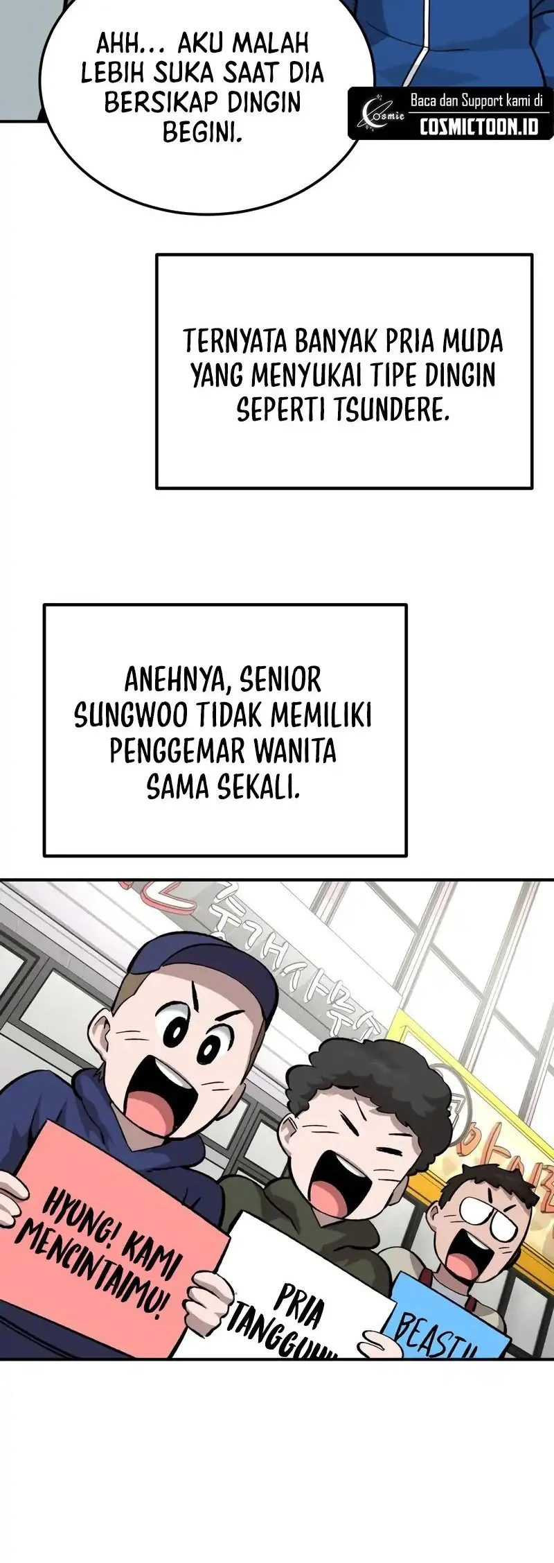 The Smiling Boxer Chapter 30 - halaman 62