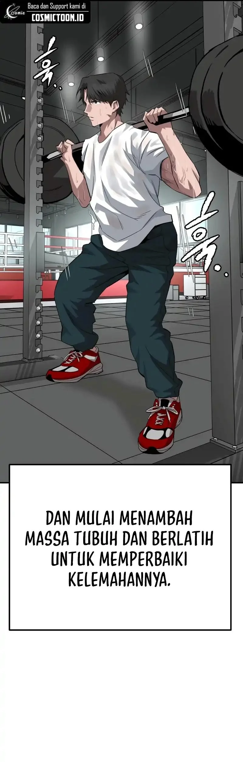 The Smiling Boxer Chapter 30 - halaman 65