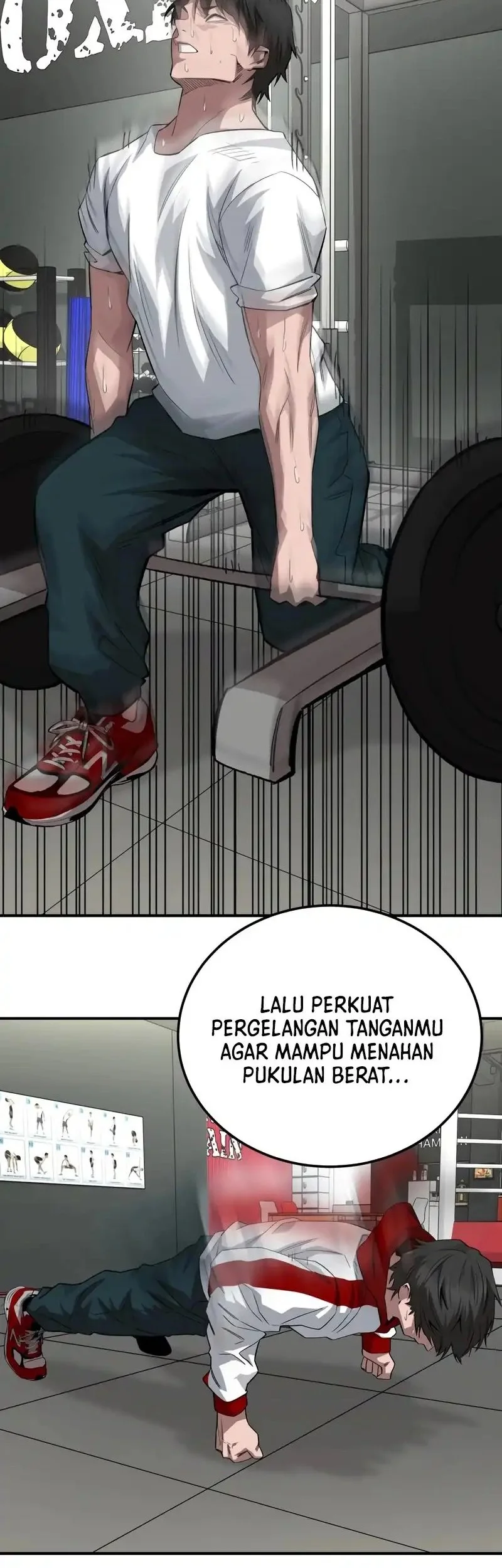 The Smiling Boxer Chapter 31 - halaman 10