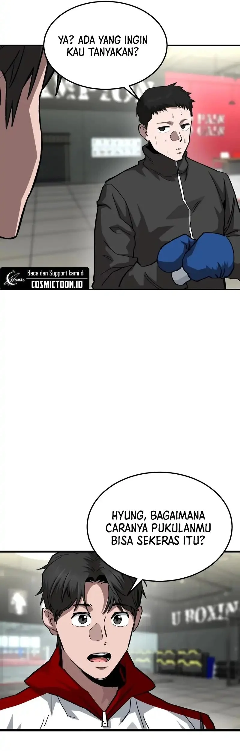 The Smiling Boxer Chapter 31 - halaman 15