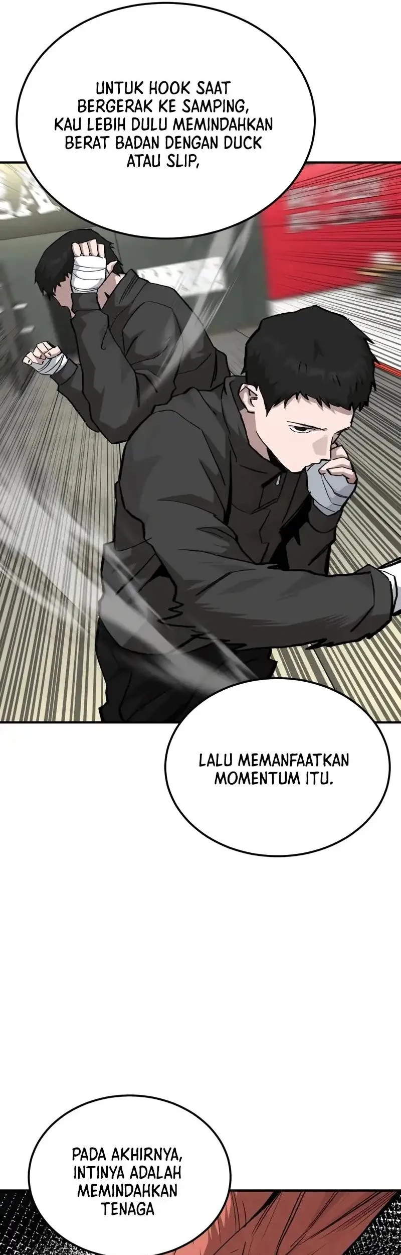 The Smiling Boxer Chapter 31 - halaman 19