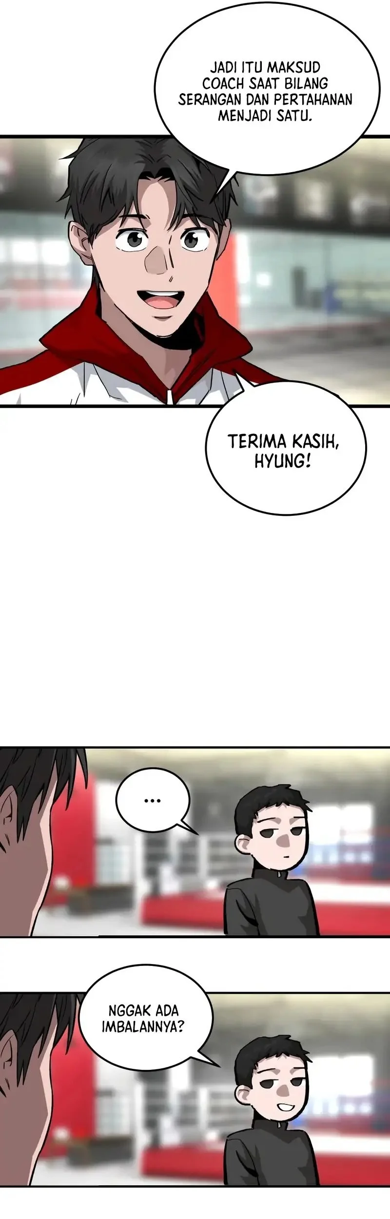 The Smiling Boxer Chapter 31 - halaman 21