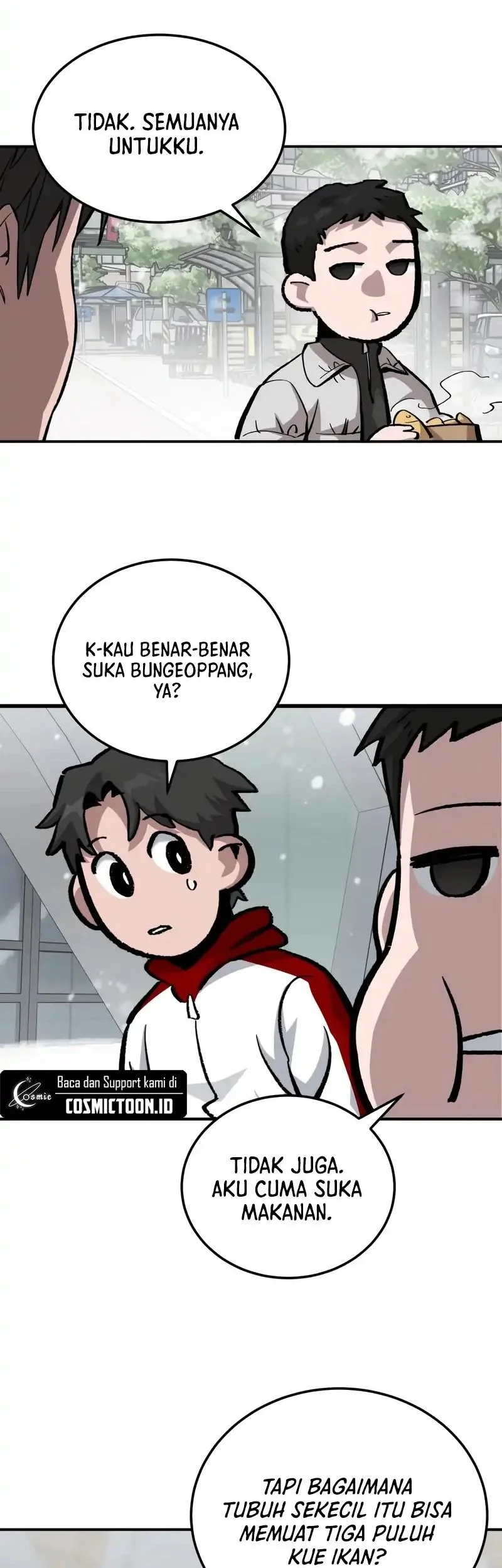 The Smiling Boxer Chapter 31 - halaman 25