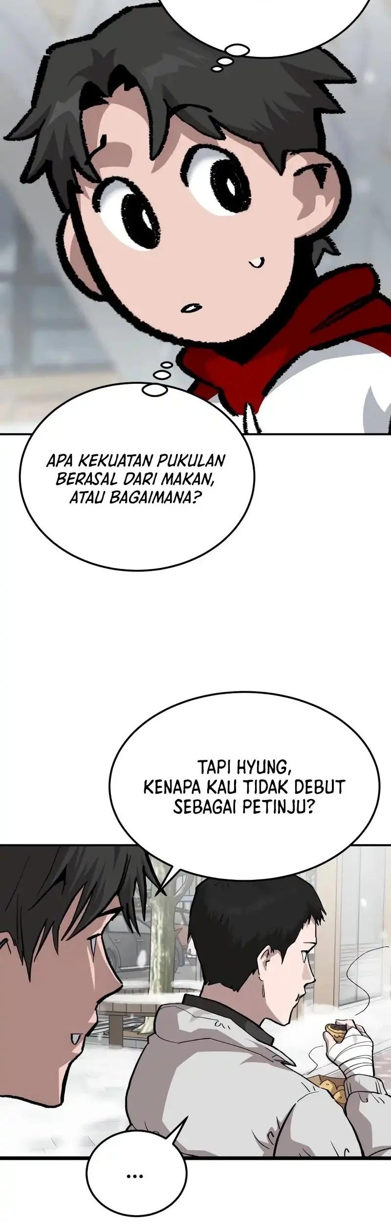 The Smiling Boxer Chapter 31 - halaman 26