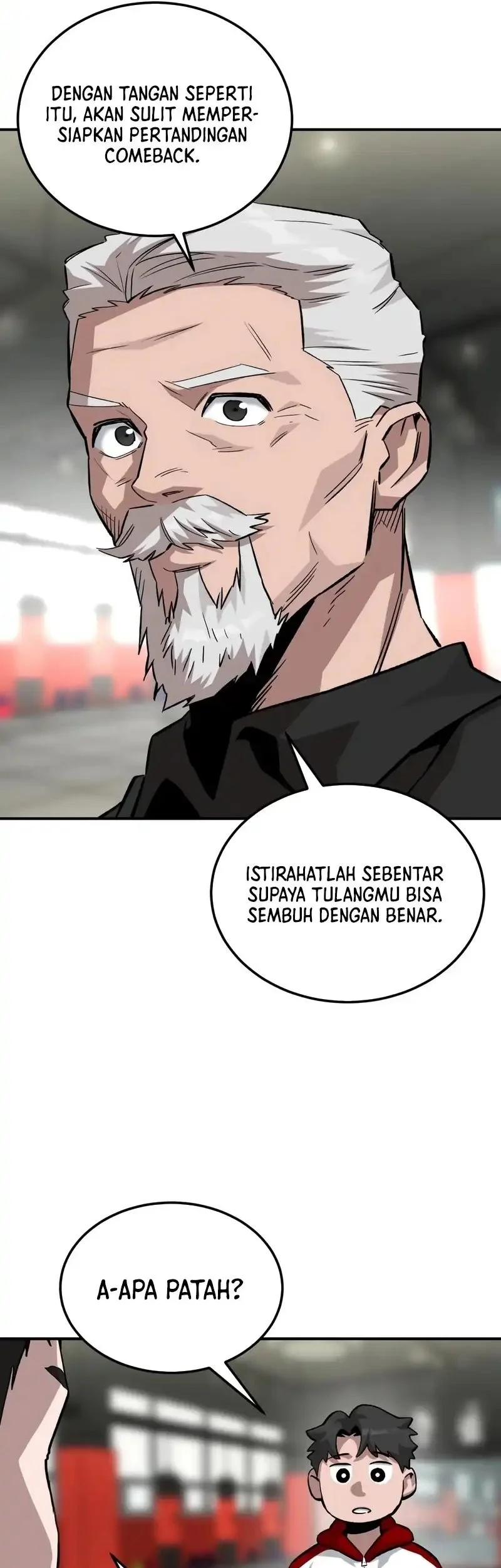 The Smiling Boxer Chapter 31 - halaman 51