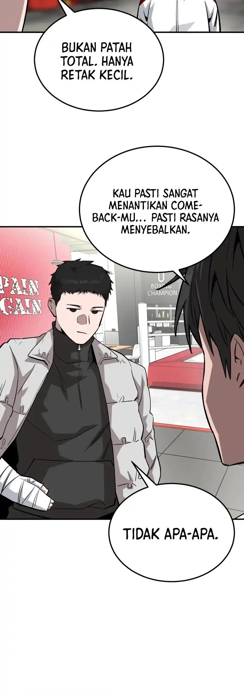 The Smiling Boxer Chapter 31 - halaman 52