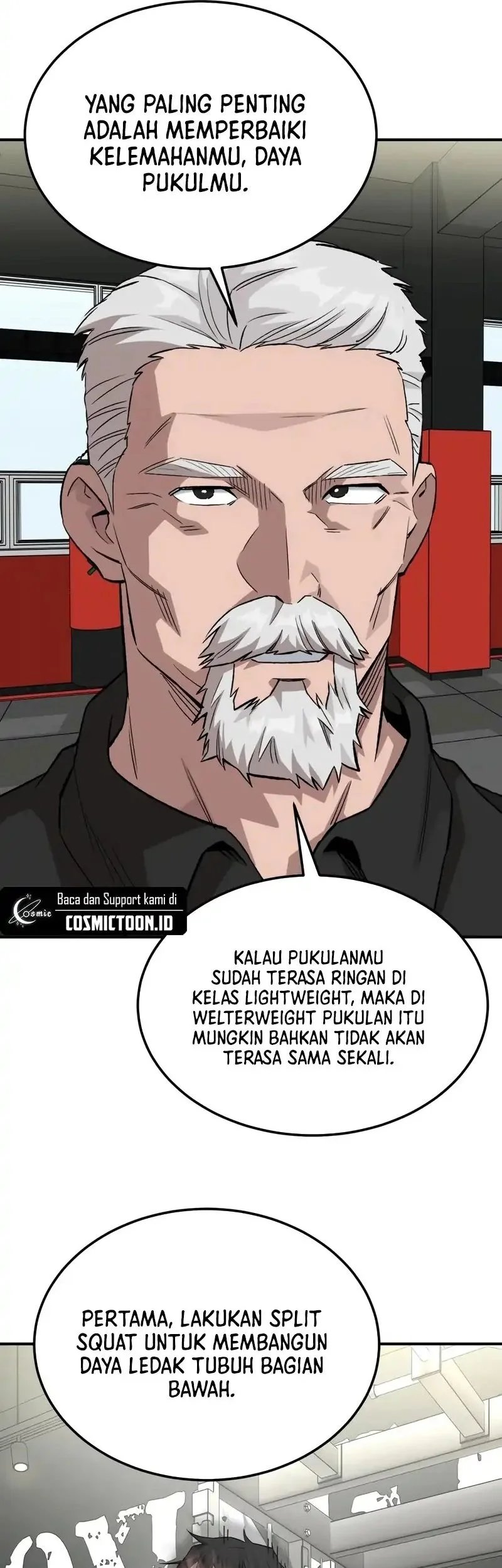 The Smiling Boxer Chapter 31 - halaman 9