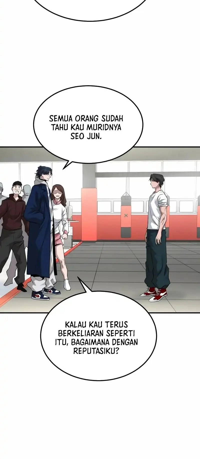 The Smiling Boxer Chapter 32 - halaman 10