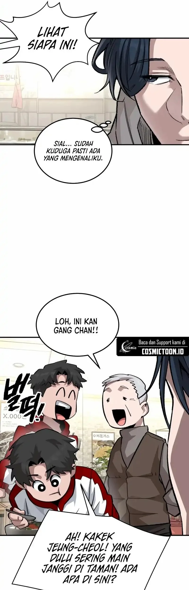 The Smiling Boxer Chapter 32 - halaman 15