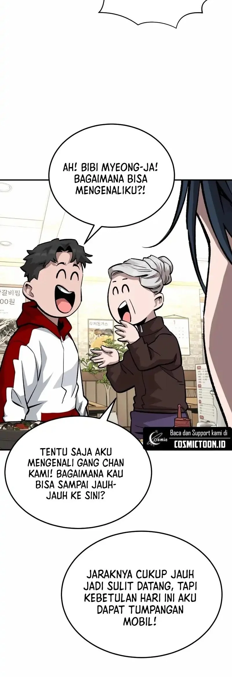 The Smiling Boxer Chapter 32 - halaman 18