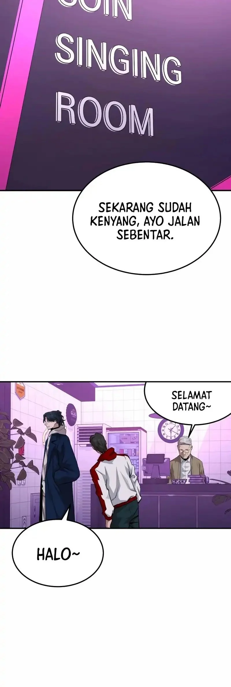 The Smiling Boxer Chapter 32 - halaman 20