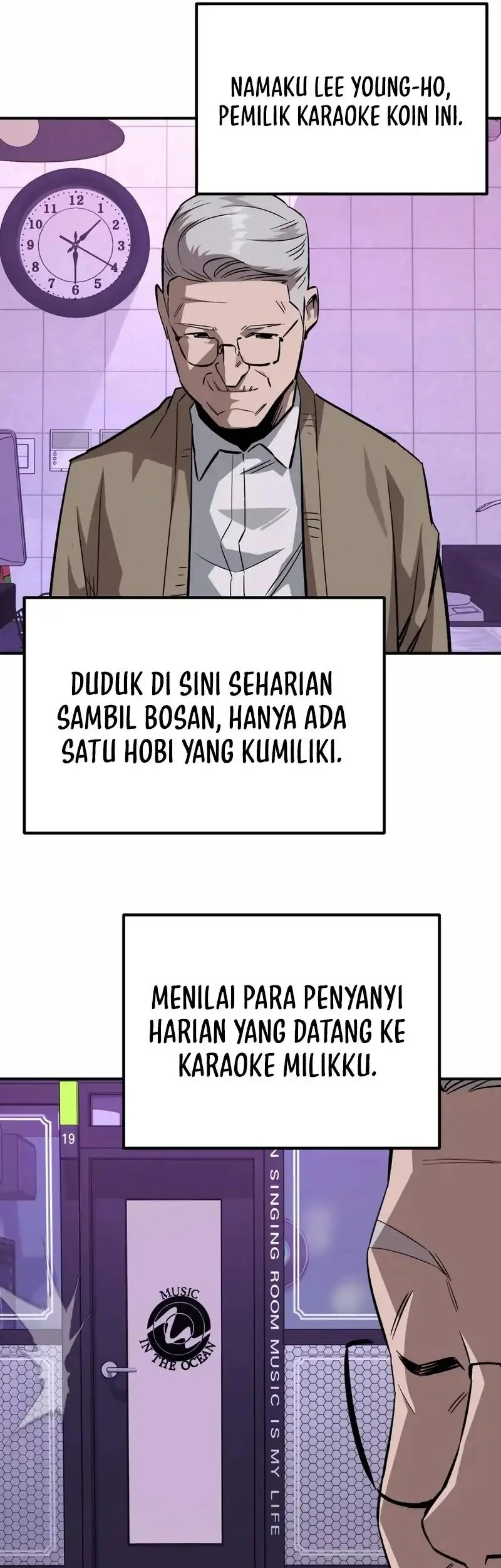 The Smiling Boxer Chapter 32 - halaman 21