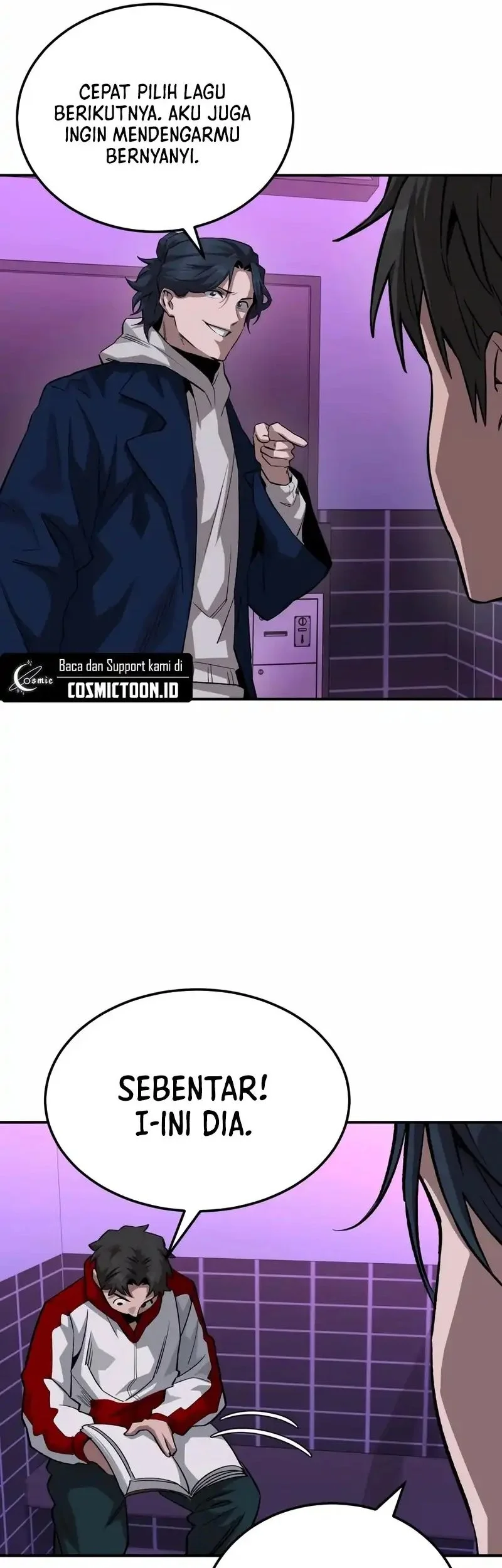 The Smiling Boxer Chapter 32 - halaman 27
