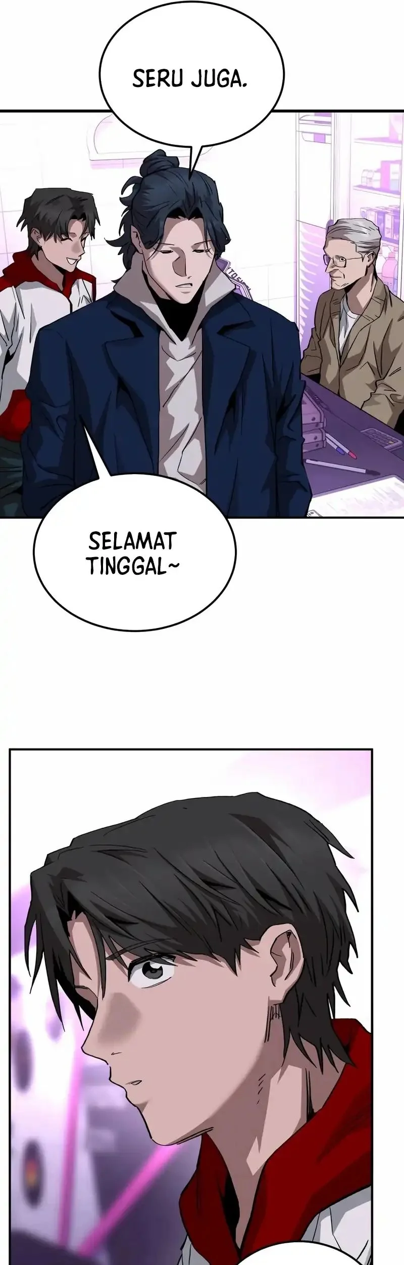 The Smiling Boxer Chapter 32 - halaman 35