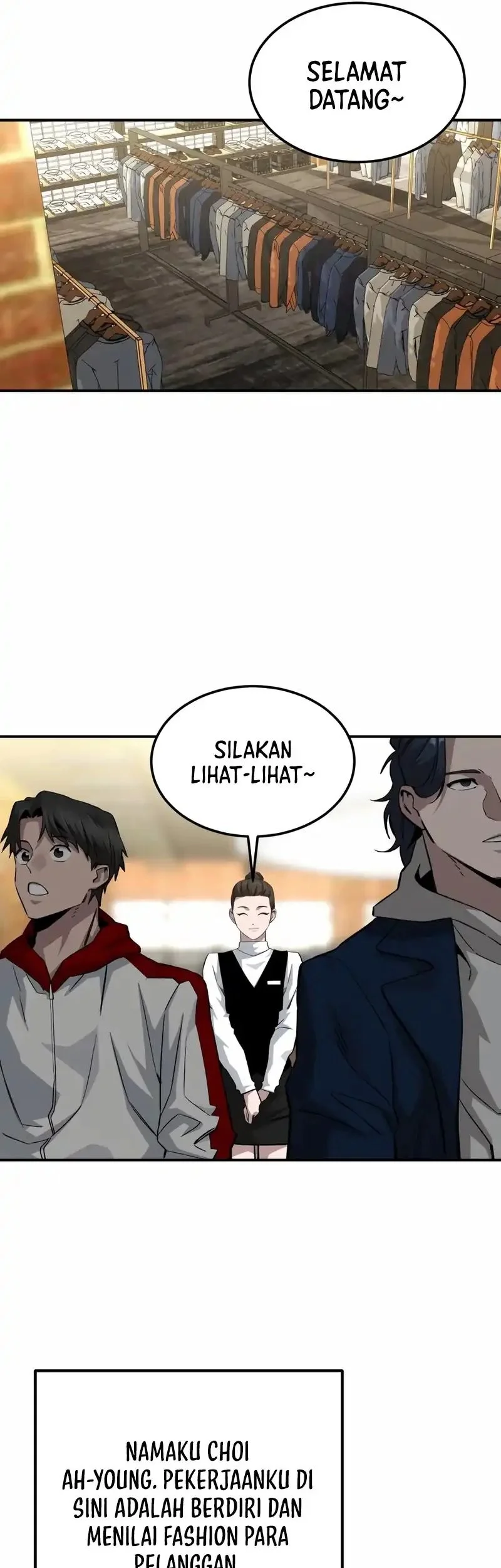 The Smiling Boxer Chapter 32 - halaman 39