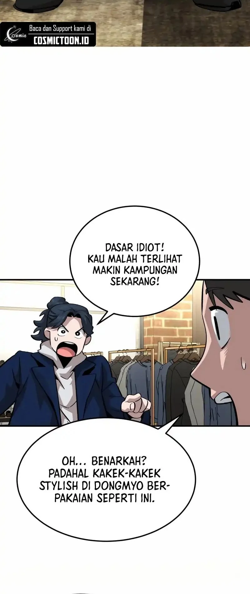 The Smiling Boxer Chapter 32 - halaman 44