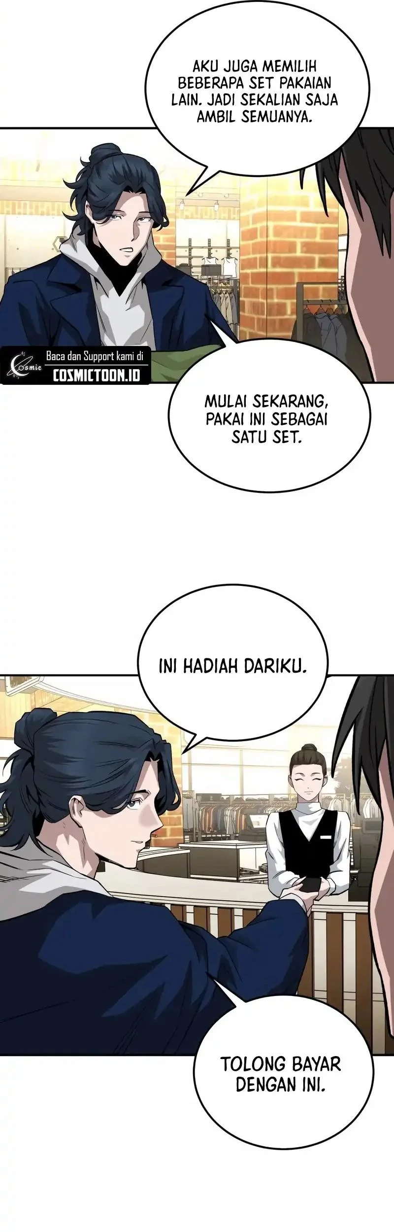 The Smiling Boxer Chapter 32 - halaman 49