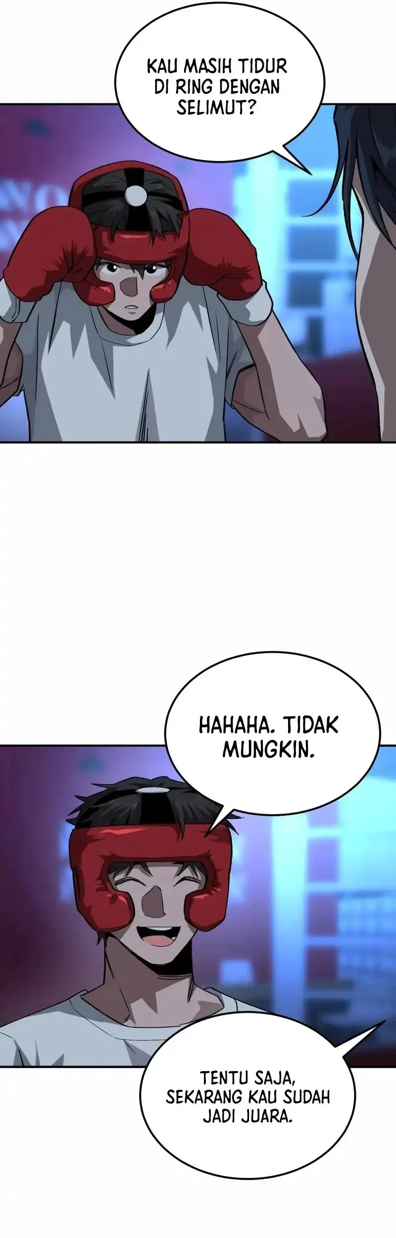 The Smiling Boxer Chapter 32 - halaman 55