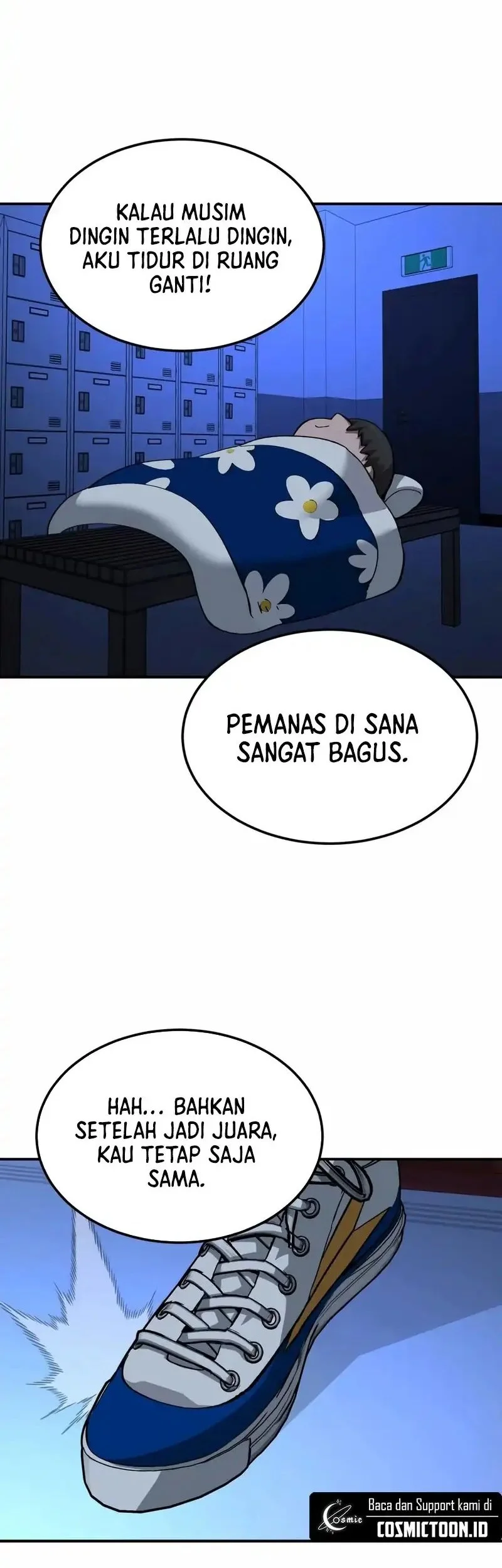 The Smiling Boxer Chapter 32 - halaman 56