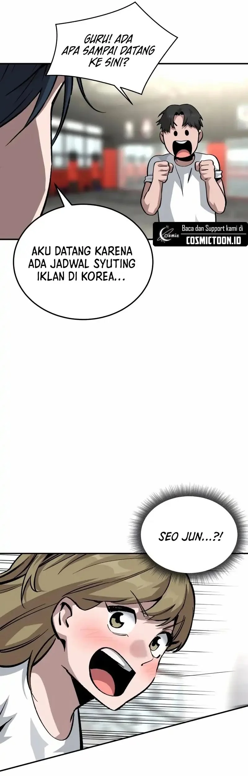 The Smiling Boxer Chapter 32 - halaman 7