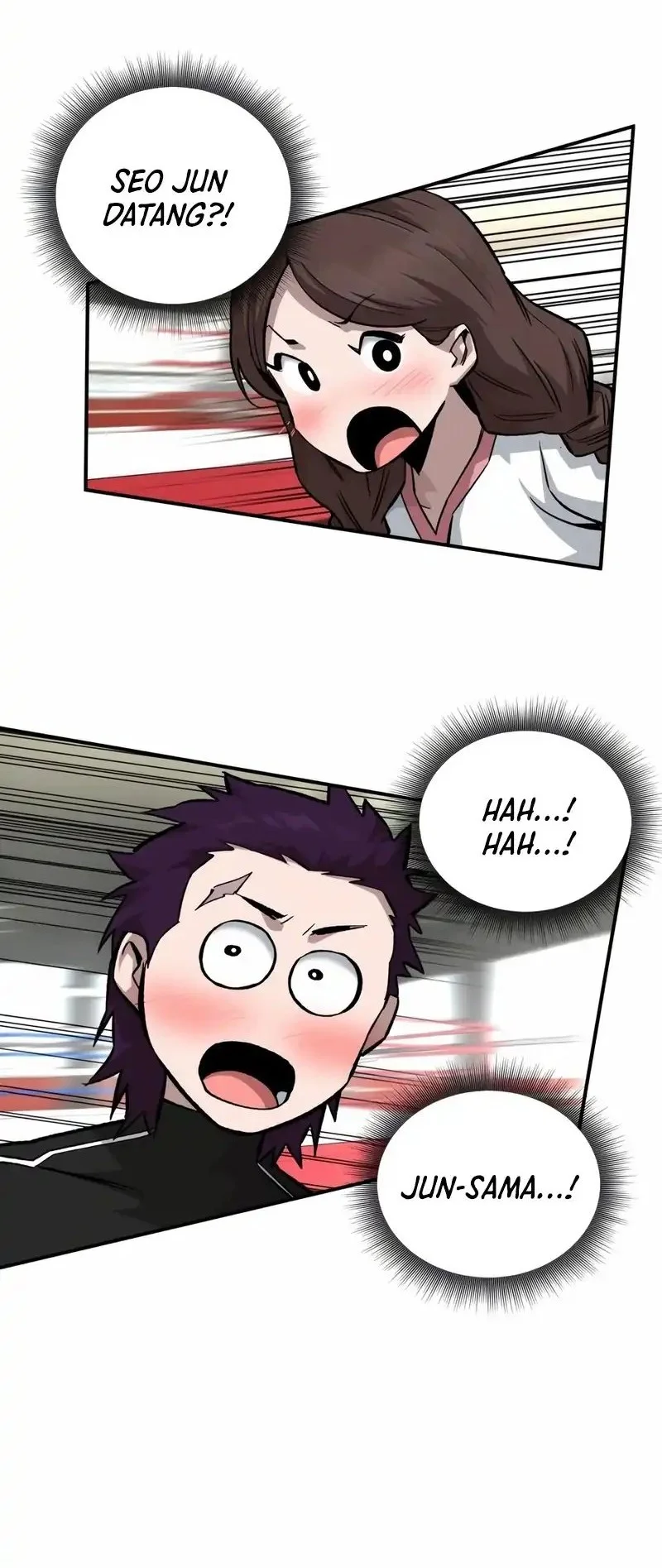 The Smiling Boxer Chapter 32 - halaman 8