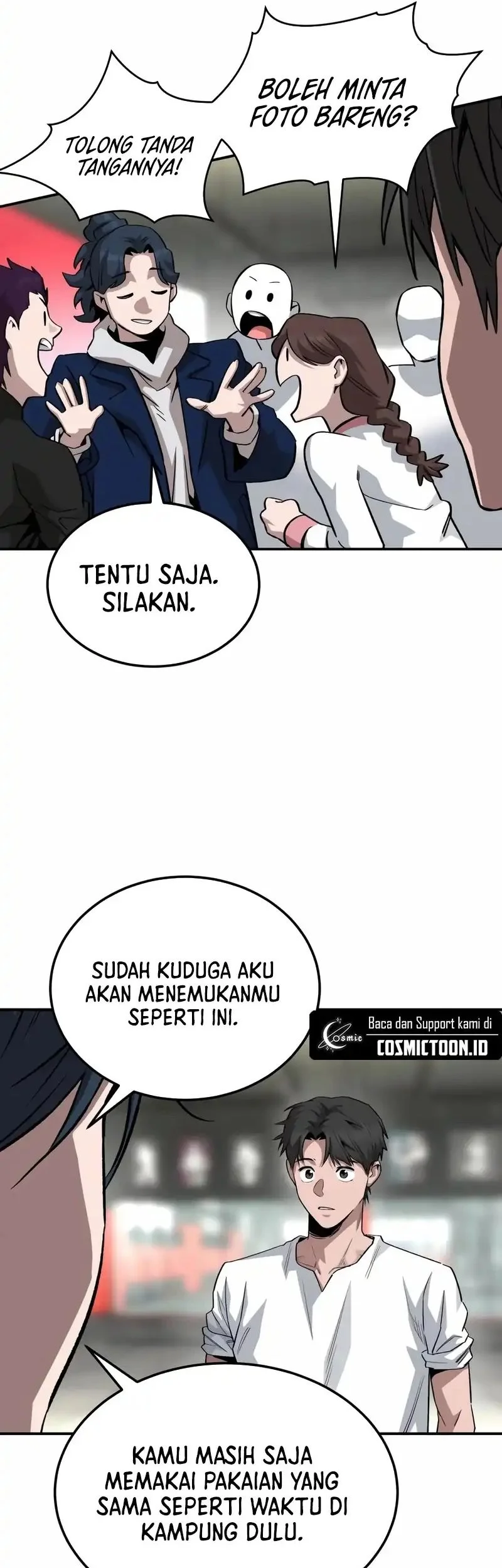 The Smiling Boxer Chapter 32 - halaman 9
