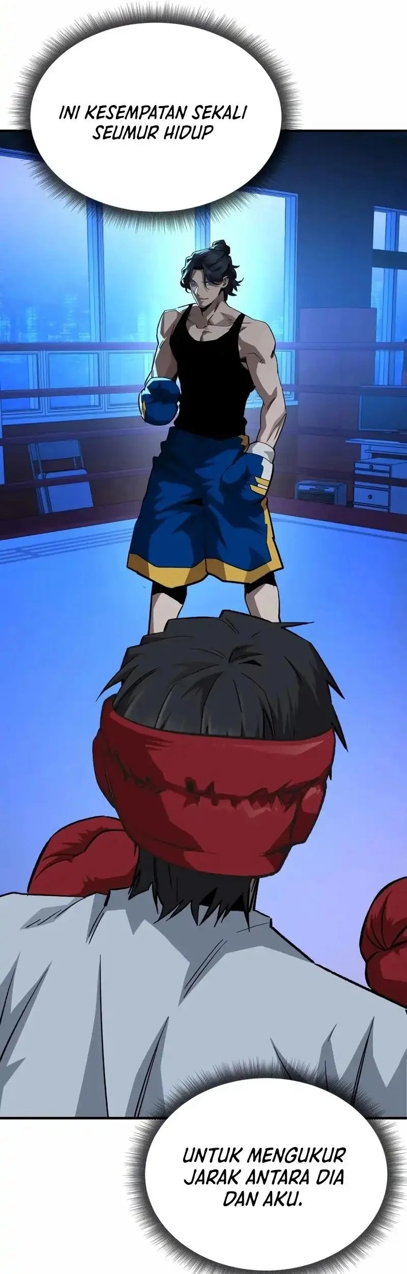 The Smiling Boxer Chapter 33 - halaman 11