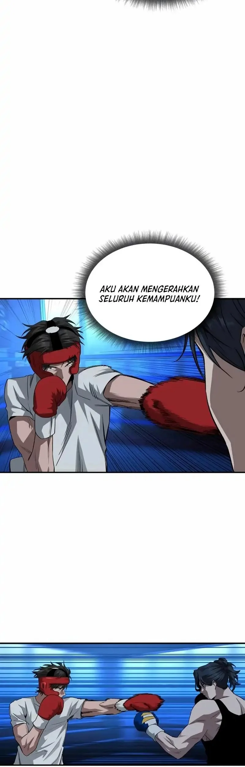 The Smiling Boxer Chapter 33 - halaman 12