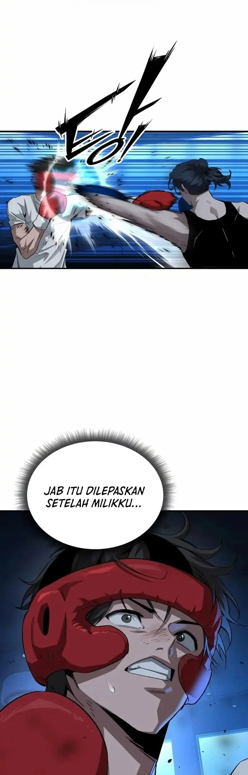 The Smiling Boxer Chapter 33 - halaman 13