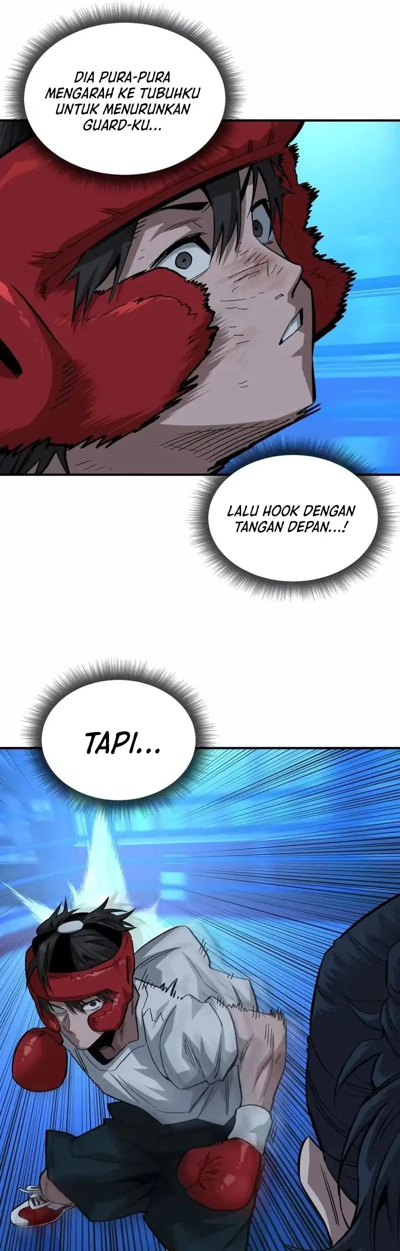 The Smiling Boxer Chapter 33 - halaman 17