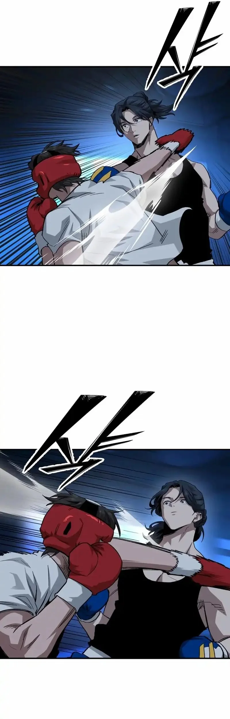The Smiling Boxer Chapter 33 - halaman 19