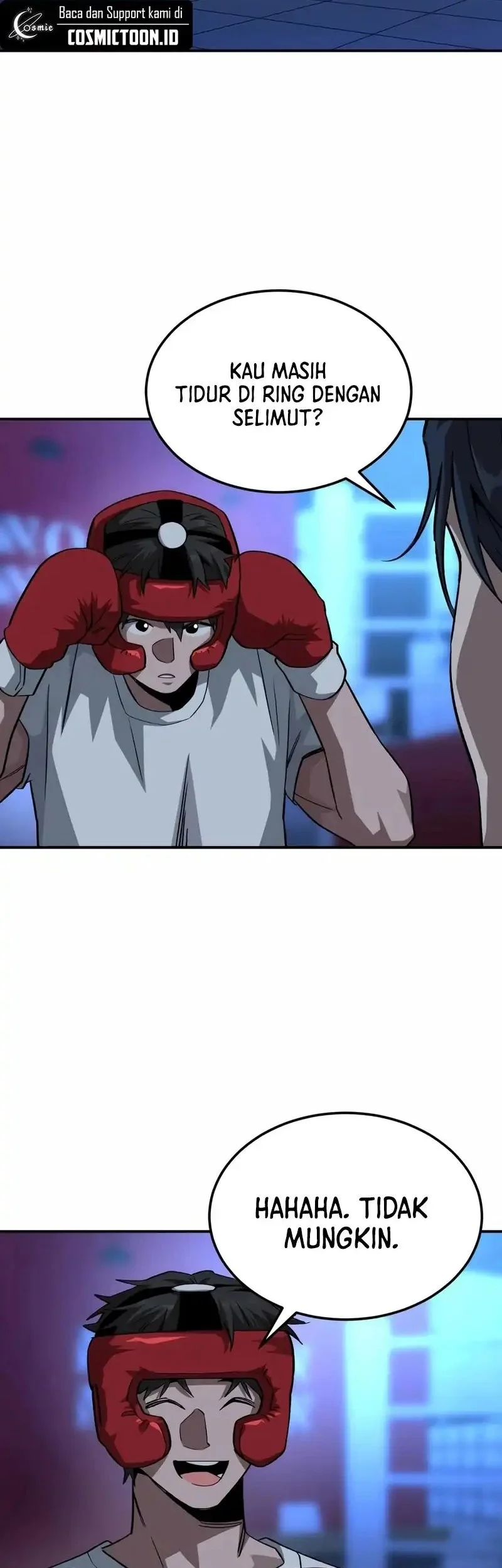 The Smiling Boxer Chapter 33 - halaman 3
