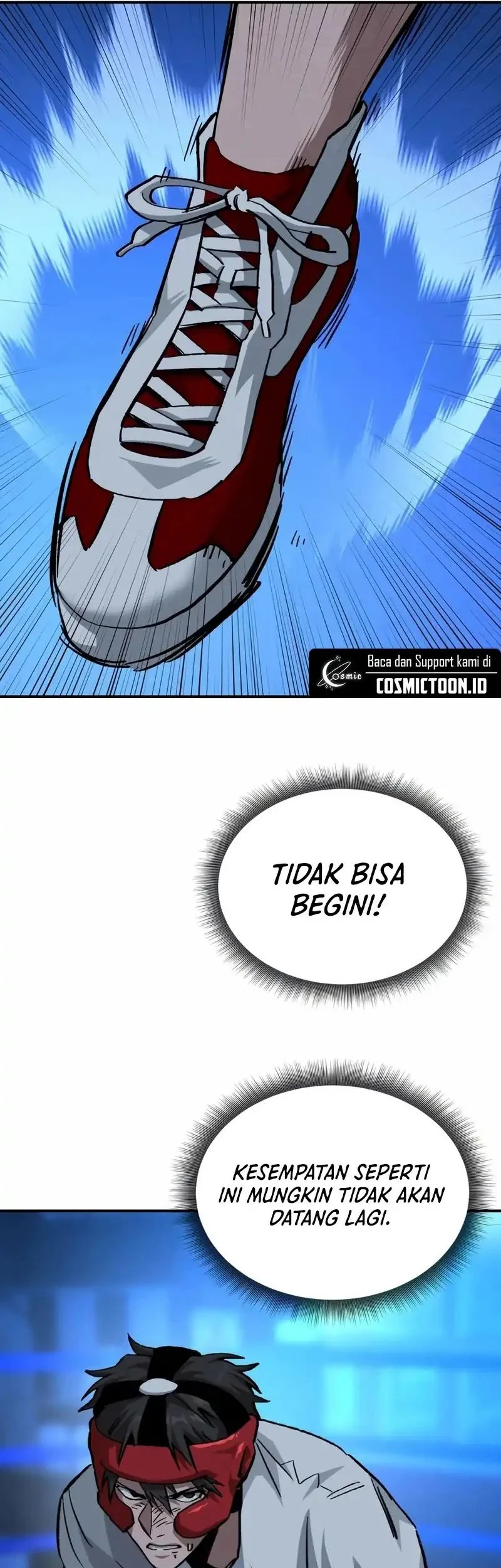 The Smiling Boxer Chapter 33 - halaman 33