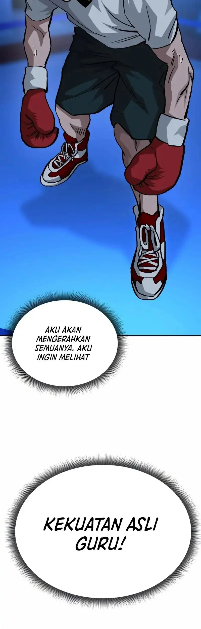 The Smiling Boxer Chapter 33 - halaman 34
