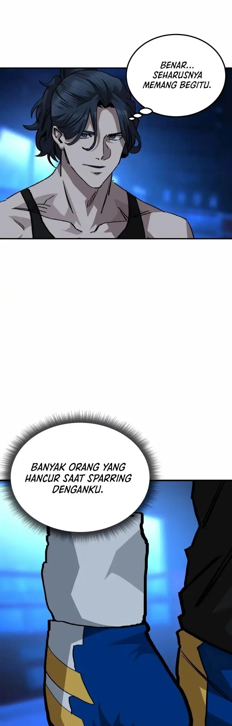 The Smiling Boxer Chapter 33 - halaman 35