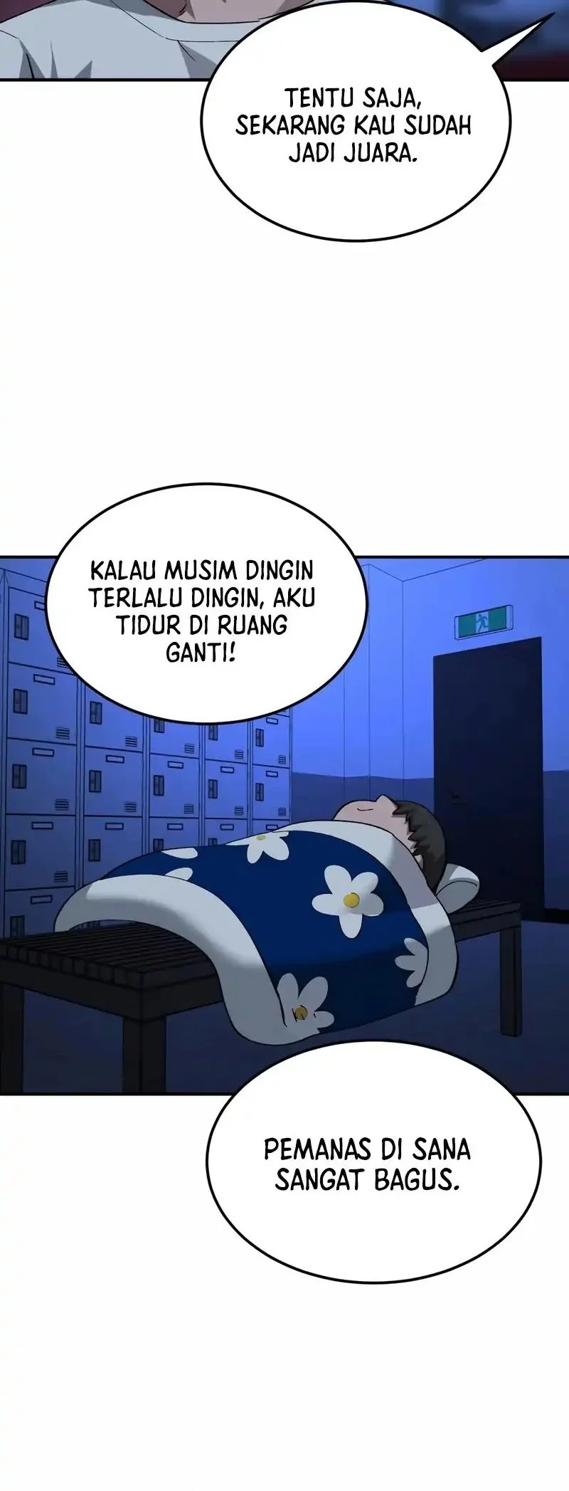 The Smiling Boxer Chapter 33 - halaman 4