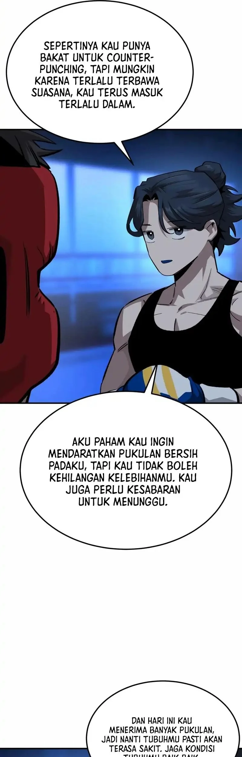 The Smiling Boxer Chapter 33 - halaman 67