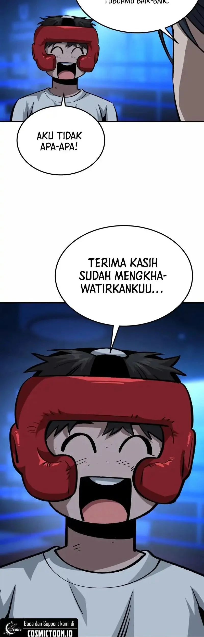 The Smiling Boxer Chapter 33 - halaman 68