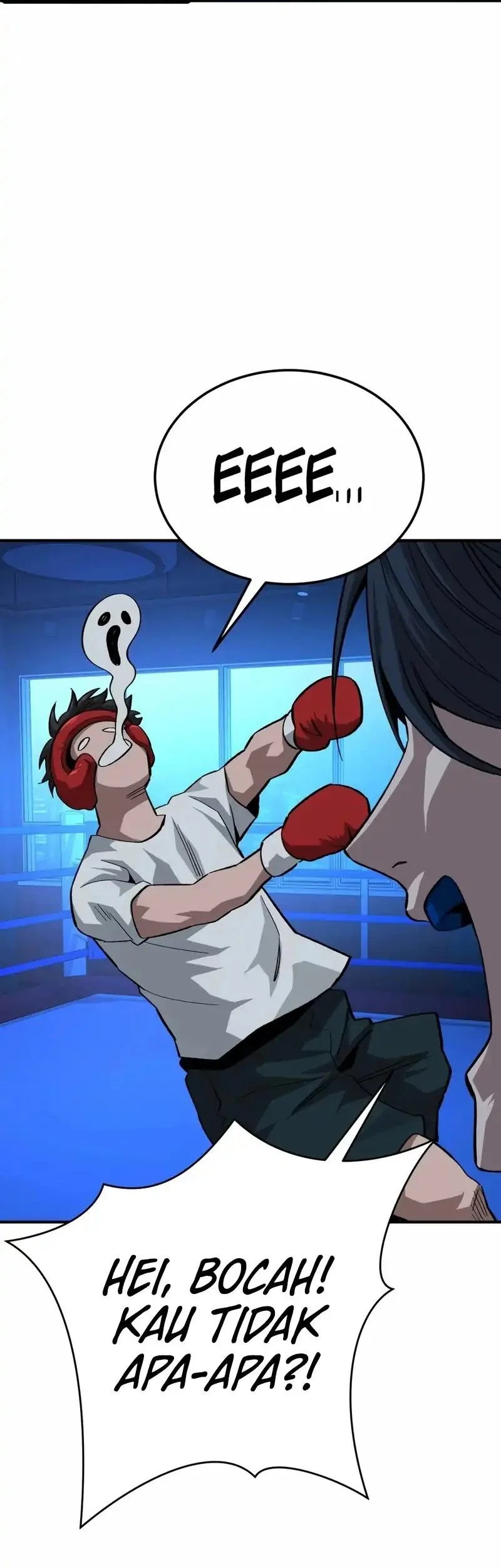 The Smiling Boxer Chapter 33 - halaman 69